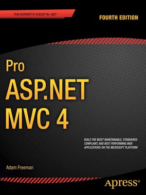 cover image of Pro ASP.NET MVC 4
